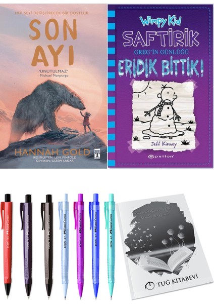 Saftirik 13 Eridik Bittik! ve Son Ayı 2'li Set - Kalem