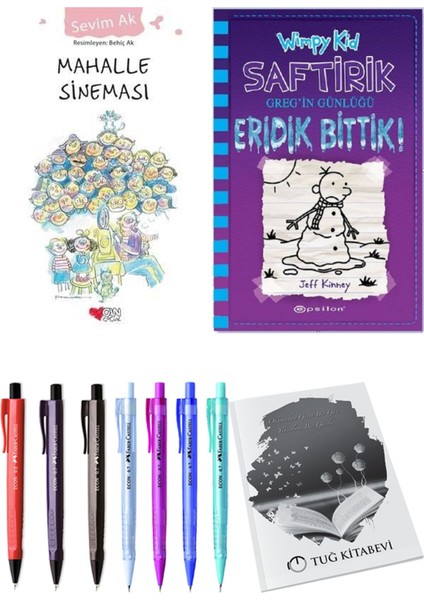 Saftirik 13 Eridik Bittik! ve Mahalle Sineması 2'li Set - Kalem