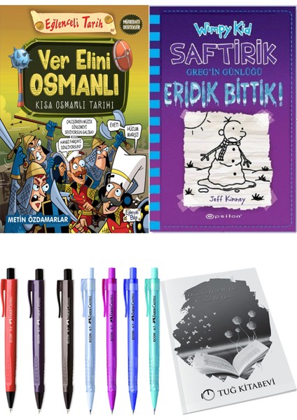 Saftirik 13 Eridik Bittik! ve Ver Elini Osmanlı 2'li Set - Kalem