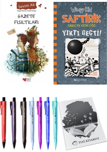 Saftirik 14 Yıktı Geçti! ve Gazete Fısıltıları 2'li Set - Kalem