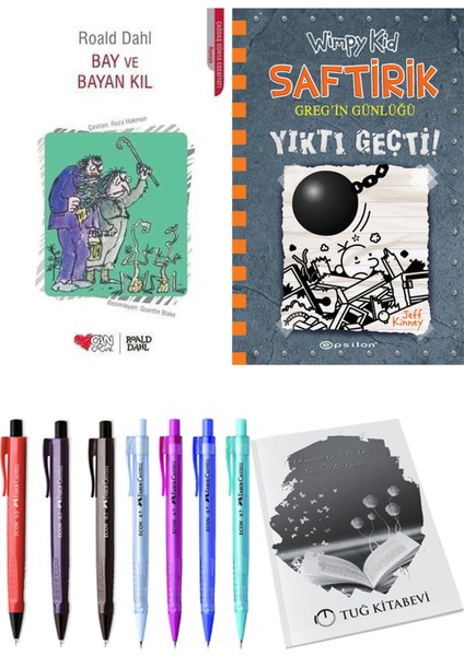Saftirik 14 Yıktı Geçti! ve Bay ve Bayan Kıl 2'li Set - Kalem