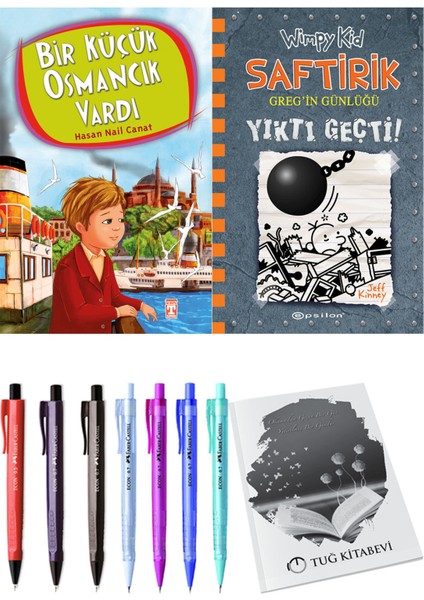 Saftirik 14 Yıktı Geçti! ve Bir Küçük Osmancık Vardı 2'li Set - Kalem