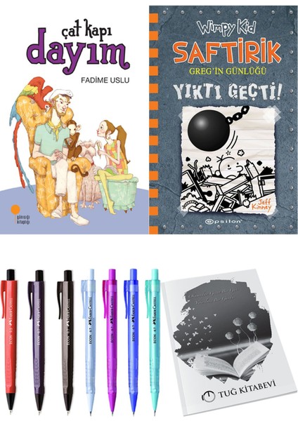 Saftirik 14 Yıktı Geçti! ve Çat Kapı Dayım 2'li Set - Kalem