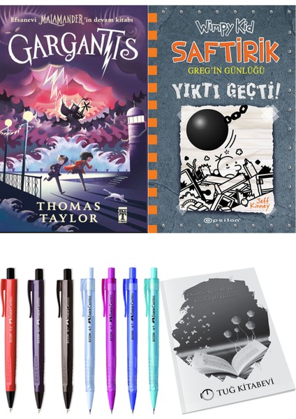 Saftirik 14 Yıktı Geçti! ve Gargantis 2'li Set - Kalem