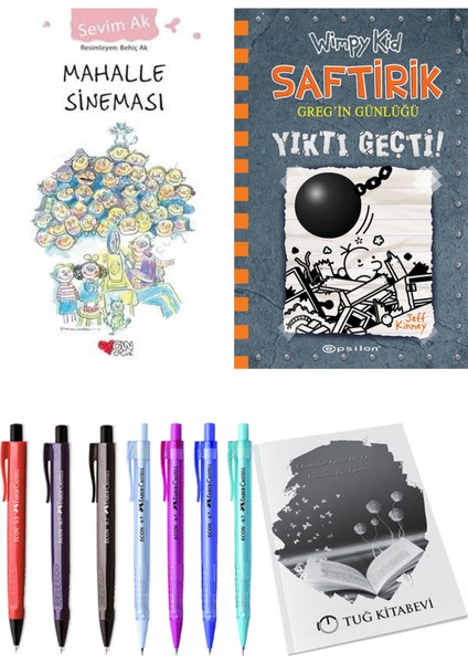 Saftirik 14 Yıktı Geçti! ve Mahalle Sineması 2'li Set - Kalem