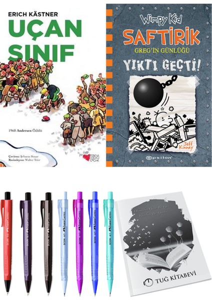 Saftirik 14 Yıktı Geçti! ve Uçan Sınıf 2'li Set - Kalem