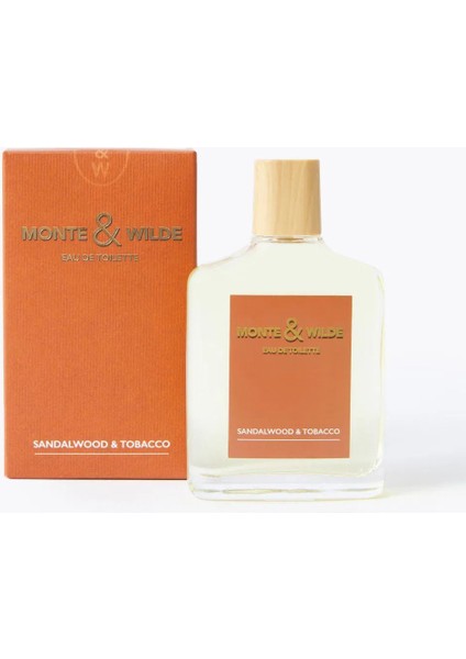 Marks&spencer Sandal Ağacı ve Tütün Kokulu Edt 100 ml + 50 ml Roll On Erkek Parfüm Seti
