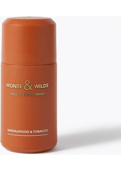 Marks&spencer Sandal Ağacı ve Tütün Kokulu Edt 100 ml + 50 ml Roll On Erkek Parfüm Seti