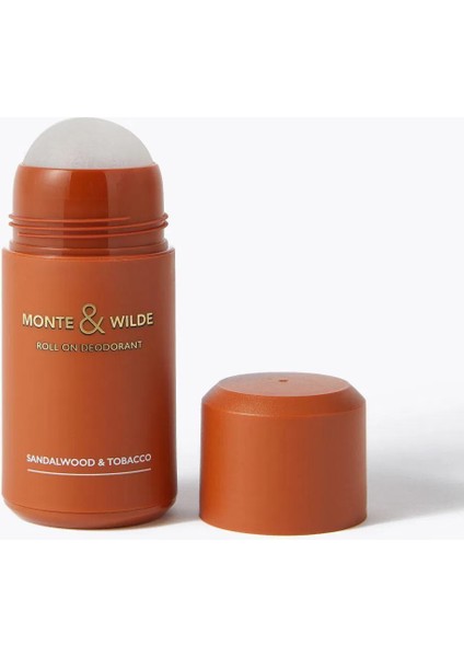 Marks&spencer Sandal Ağacı ve Tütün Kokulu Edt 100 ml + 50 ml Roll On Erkek Parfüm Seti