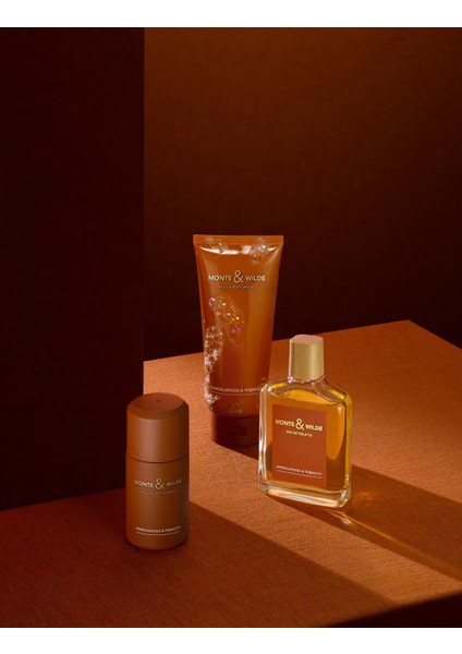 Marks&spencer Sandal Ağacı ve Tütün Kokulu Edt 100 ml + 50 ml Roll On Erkek Parfüm Seti