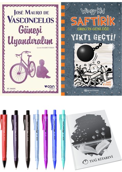 Saftirik 14 Yıktı Geçti! ve Güneşi Uyandıralım 2li Set
