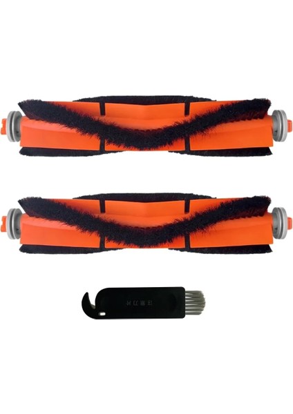 Mi Robot Vacuum Mop 2 Pro (MJST1SHW) Robot Süpürge Uyumlu 3'lü Yedek Parça Seti