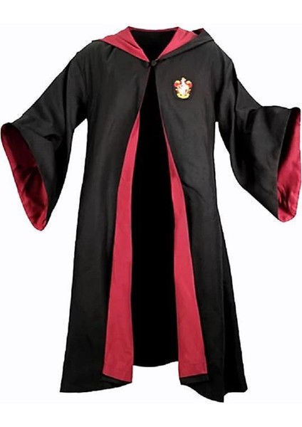 Harry Potter Gryffindor Cübbe Çocuk Boy - Harry Potter Kostümü 7-8 Yaş