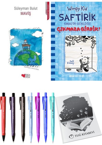 Saftirik 15 Çıkmaza Girdik! ve Maviş 2'li Set - Kalem