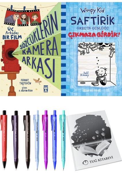Saftirik 15 Çıkmaza Girdik! ve Sözcüklerin Kamera Arkası 2'li Set - Kalem
