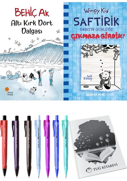 Saftirik 15 Çıkmaza Girdik! ve Altı Kırk Dört Dalgası 2'li Set - Kalem