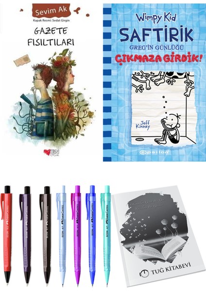 Saftirik 15 Çıkmaza Girdik! ve Gazete Fısıltıları 2'li Set - Kalem