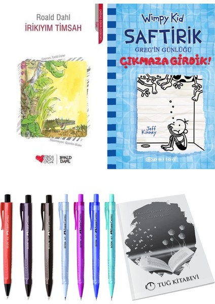 Saftirik 15 Çıkmaza Girdik! ve İrikıyım Timsah 2'li Set - Kalem