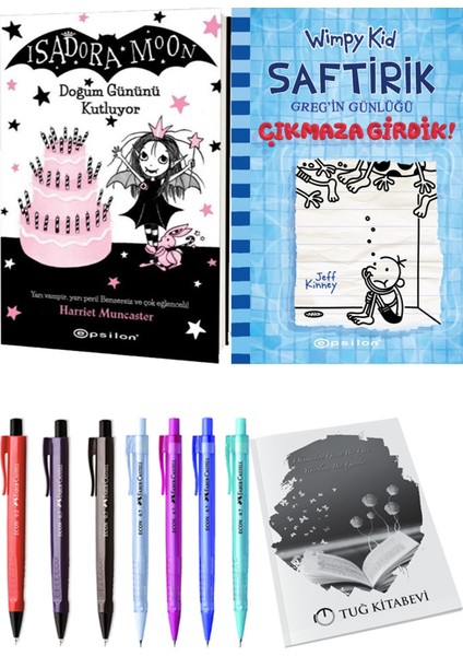 Saftirik 15 Çıkmaza Girdik! ve Isadora Moon 4 Doğum Gününü Kutluyor 2'li Set - Kalem