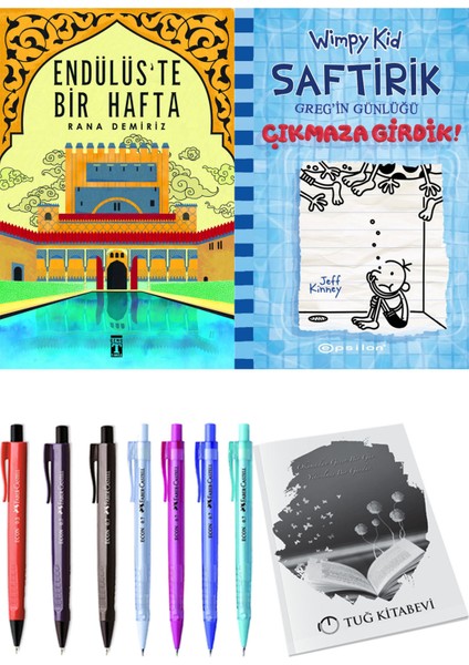 Saftirik 15 Çıkmaza Girdik! ve Endülüs'te Bir Hafta 2'li Set - Kalem