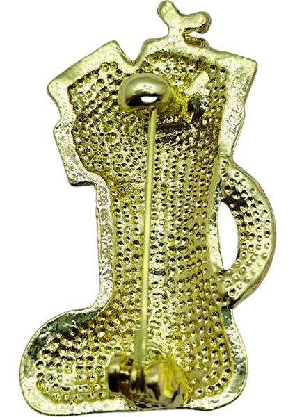 Bb Kristal Taşlı Yılbaşı Çorabı Broş indirimleri