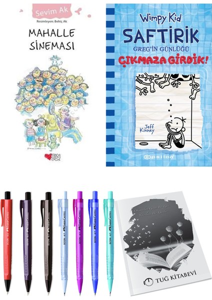 Saftirik 15 Çıkmaza Girdik! ve Mahalle Sineması 2'li Set - Kalem