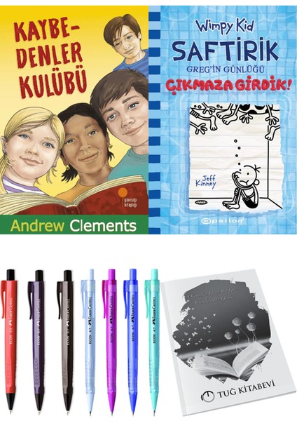 Saftirik 15 Çıkmaza Girdik! ve Kaybedenler Kulübü 2'li Set - Kalem