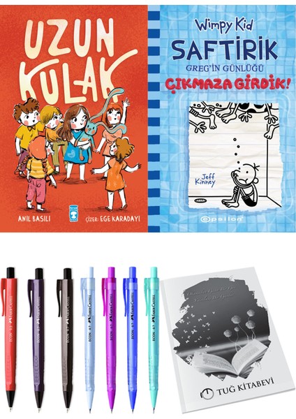 Saftirik 15 Çıkmaza Girdik! ve Uzun Kulak 2'li Set - Kalem