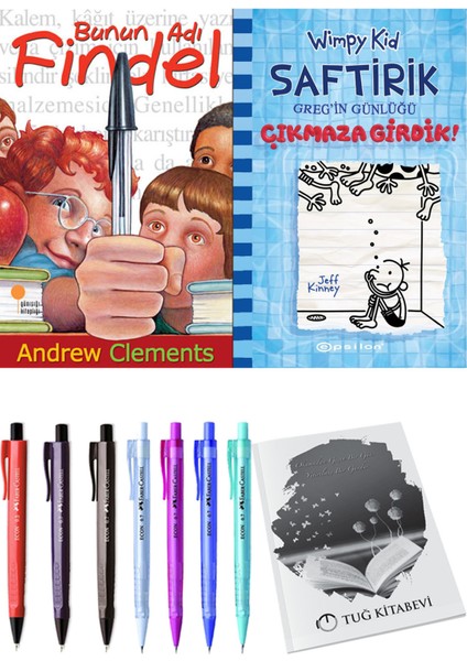 Saftirik 15 Çıkmaza Girdik! ve Bunun Adı Findel 2'li Set - Kalem