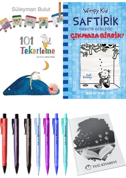 Saftirik 15 Çıkmaza Girdik! ve 101 Tekerleme 2'li Set - Kalem