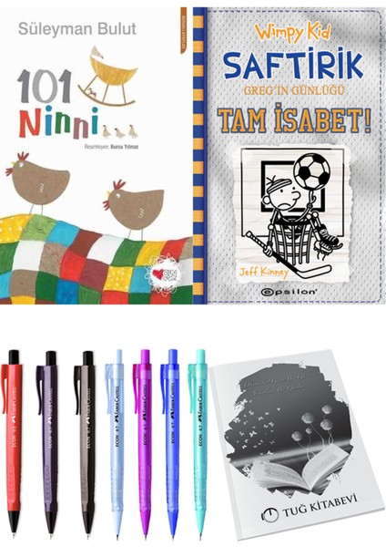 Saftirik 16 Tam İsabet! ve 101 Ninni 2'li Set - Kalem