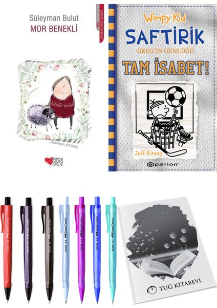 Saftirik 16 Tam İsabet! ve Mor Benekli 2'li Set - Kalem