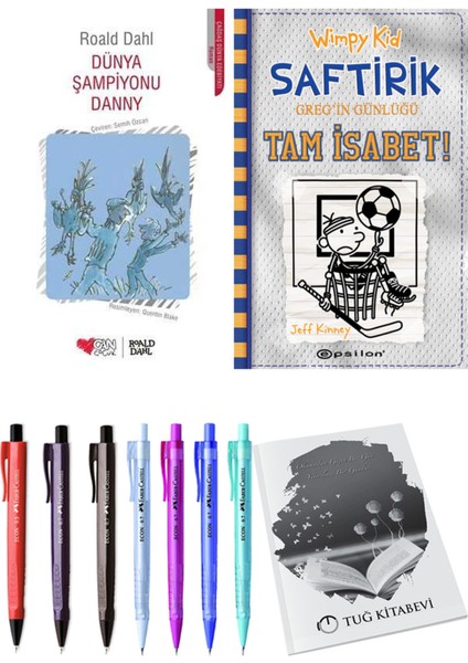 Saftirik 16 Tam İsabet! ve Dünya Şampiyonu Danny 2'li Set - Kalem