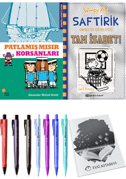 Saftirik 16 Tam İsabet! ve Patlamış Mısır Korsanları 2'li Set - Kalem