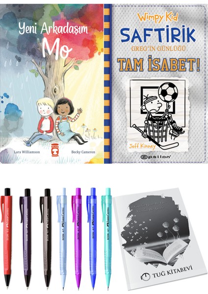 Saftirik 16 Tam İsabet! ve Yeni Arkadaşım Mo 2'li Set - Kalem