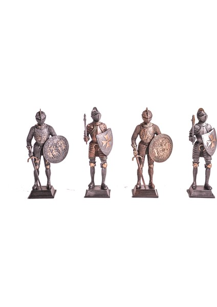 Özel Işçilik Şovalye Biblo modelleri