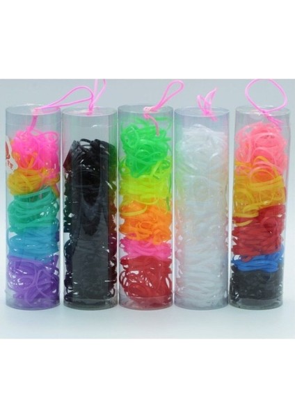 Saç Örgü Tokası 2 Paket, Lastik Toka, Çok Tokası, Kutulu Lastik Toka