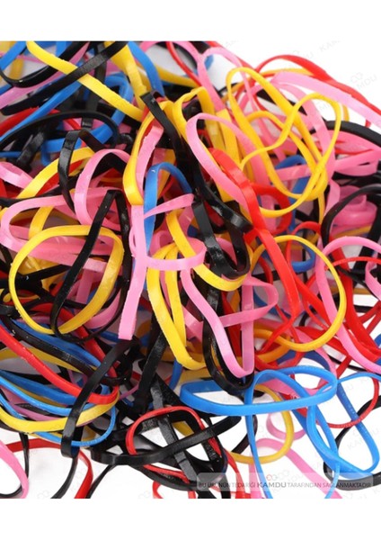 Saç Örgü Tokası 2 Paket, Lastik Toka, Çok Tokası, Kutulu Lastik Toka fiyatları