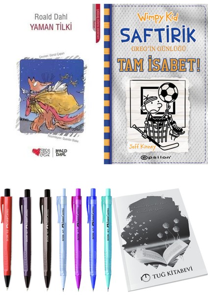 Saftirik 16 Tam İsabet! ve Yaman Tilki 2'li Set - Kalem