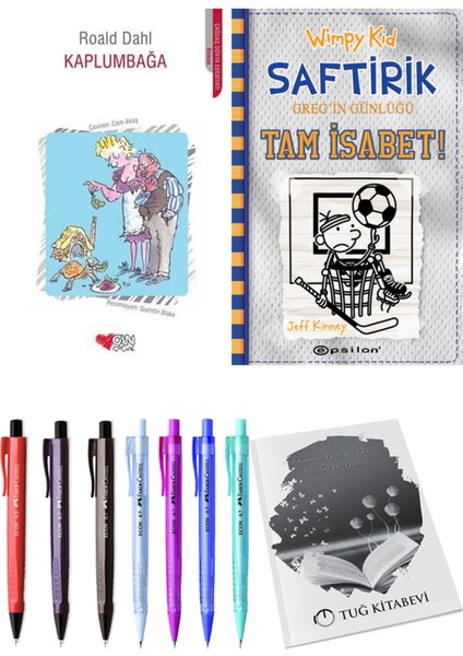 Saftirik 16 Tam İsabet! ve Kaplumbağa 2'li Set - Kalem