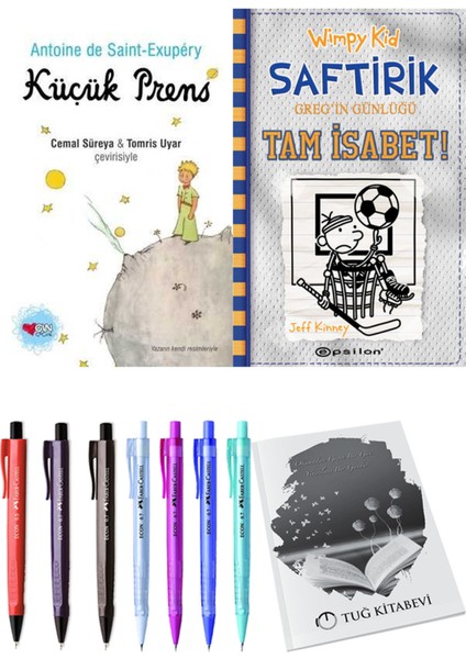 Saftirik 16 Tam İsabet! ve Küçük Prens 2'li Set - Kalem