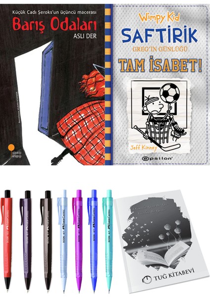 Saftirik 16 Tam İsabet! ve Barış Odaları 2'li Set - Kalem