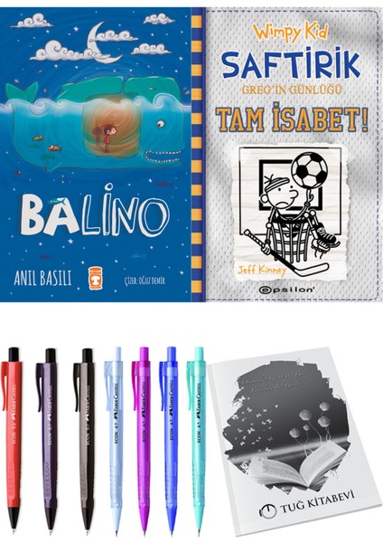 Saftirik 16 Tam İsabet! ve Balino 2'li Set - Kalem