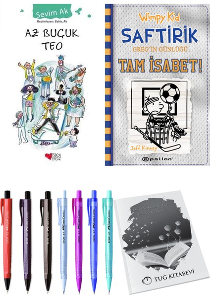 Saftirik 16 Tam İsabet! ve Az Buçuk Teo 2'li Set - Kalem