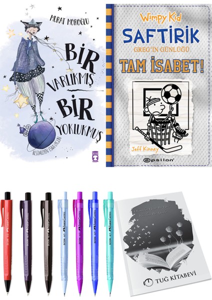 Saftirik 16 Tam İsabet! ve Bir Varlıkmış Bir Yoklukmuş 2'li Set - Kalem