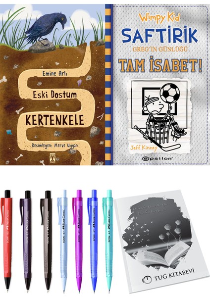 Saftirik 16 Tam İsabet! ve Eski Dostum Kertenkele 2'li Set - Kalem