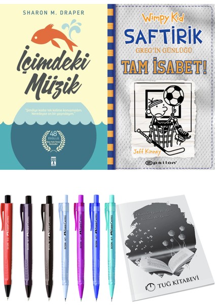 Saftirik 16 Tam İsabet! ve İçimdeki Müzik 2'li Set - Kalem