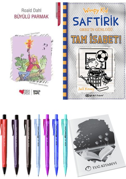 Saftirik 16 Tam İsabet! ve Büyülü Parmak 2'li Set - Kalem