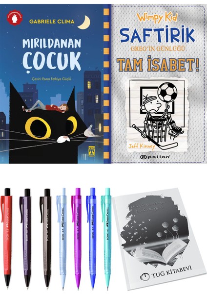 Saftirik 16 Tam İsabet! ve Mırıldanan Çocuk 2'li Set - Kalem