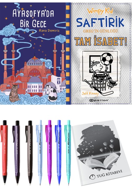 Saftirik 16 Tam İsabet! ve Ayasofya'da Bir Gece 2'li Set - Kalem